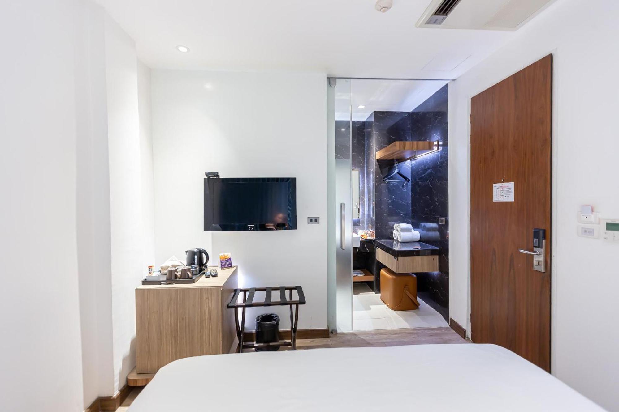 Hotel Uno Express Bangkok Exteriér fotografie
